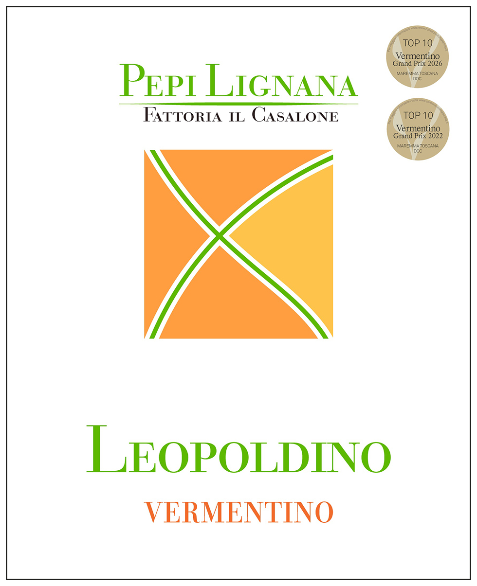 Leopoldino Vermentino Maremma Toscana Doc 2021