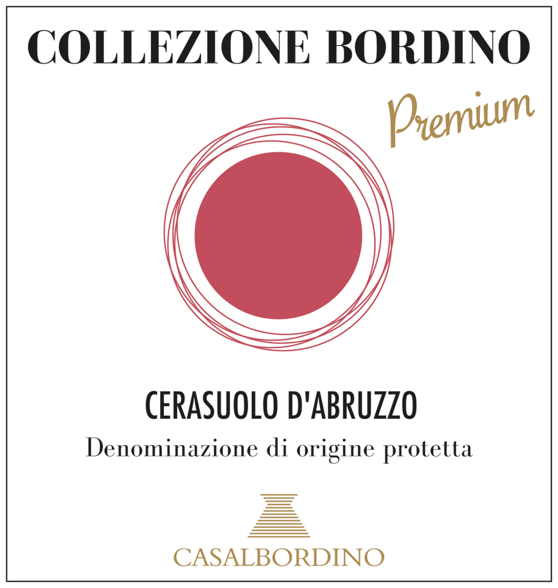 Collezione Bordino Premium Cerasuolo d'Abruzzo 2023