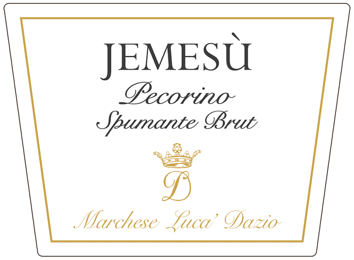 Jemesù Pecorino Spumante Brut sa