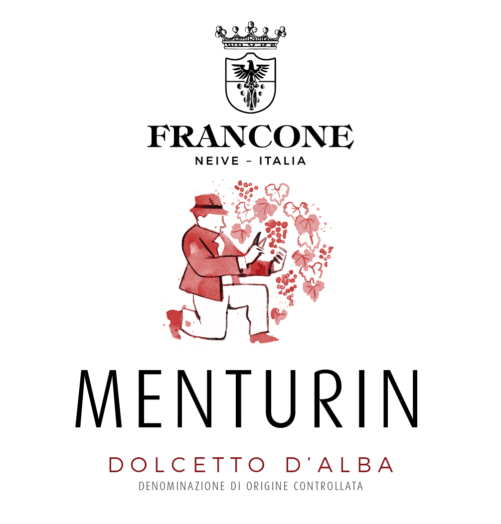 Menturin Dolcetto D'Alba 2021