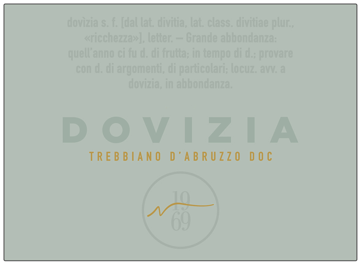 Dovizia Trebbiano d'Abruzzo 2020