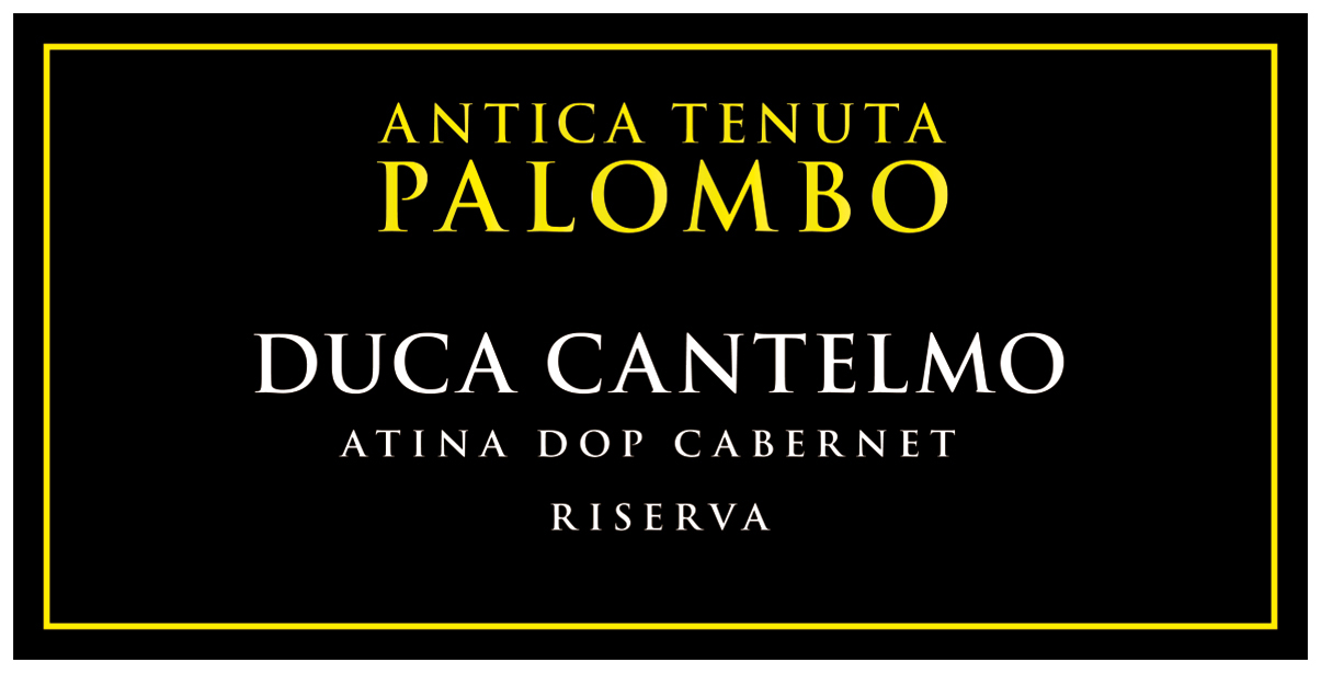 Duca Cantelmo Atina Dop Cabernet Riserva 2020