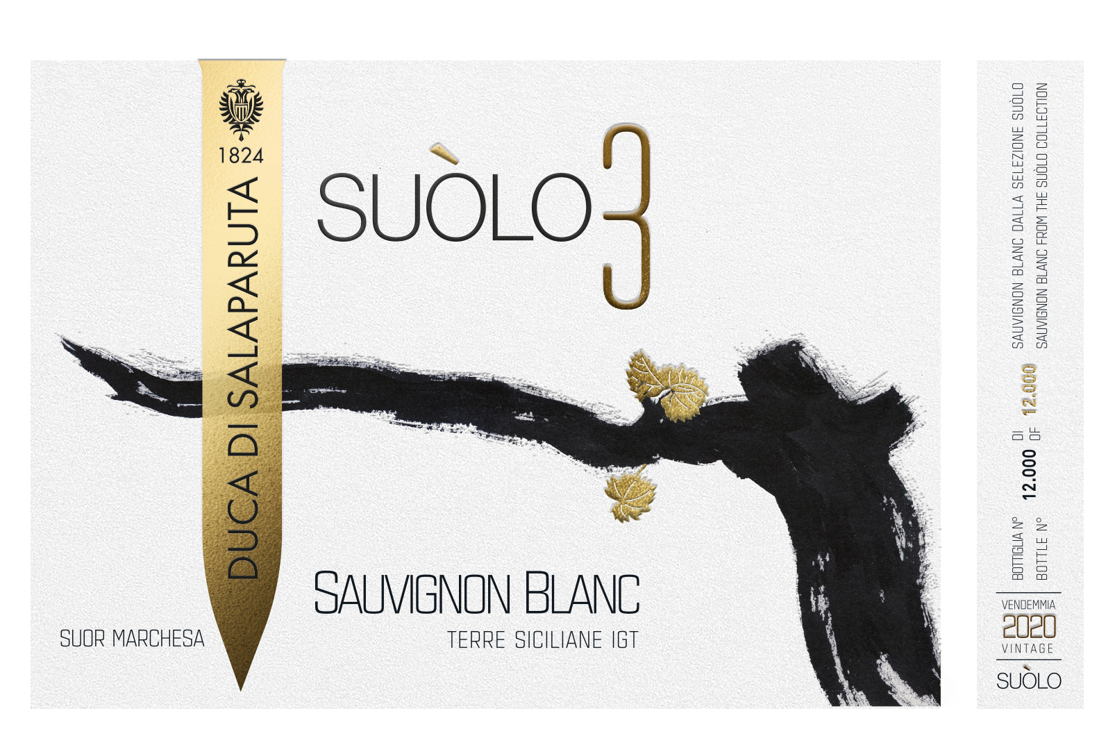 Suòlo 3 Sauvignon Blanc 2020