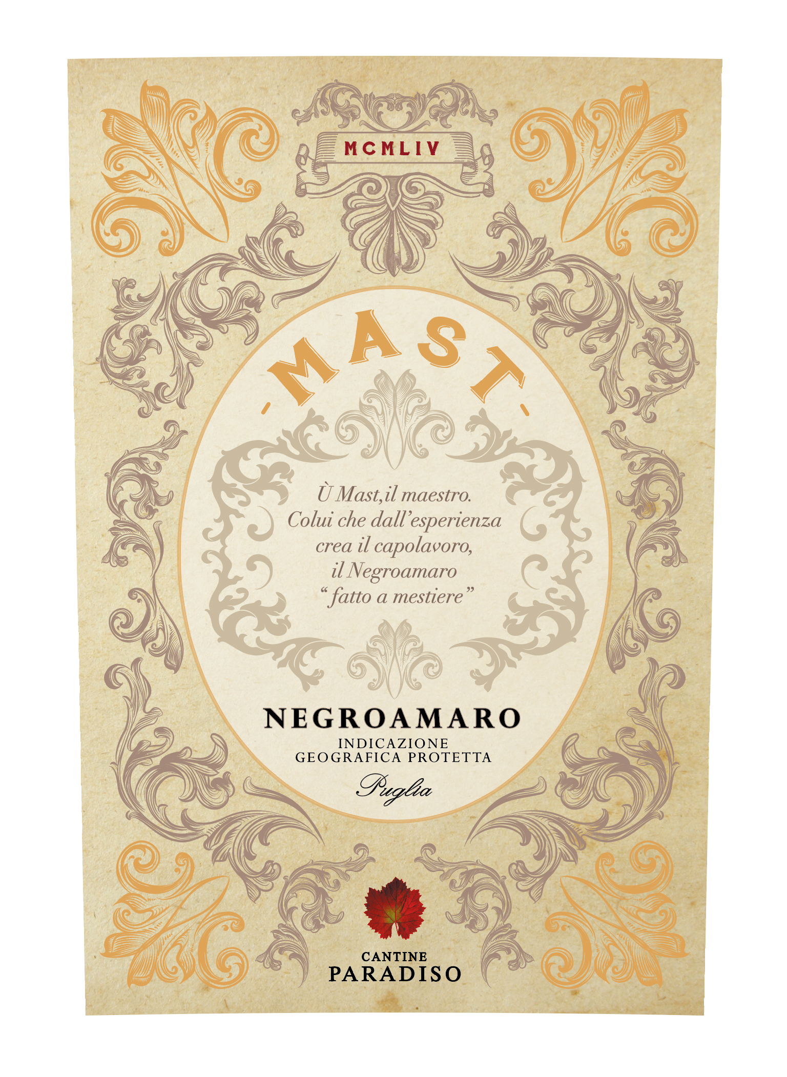 Mast Negroamaro 2021