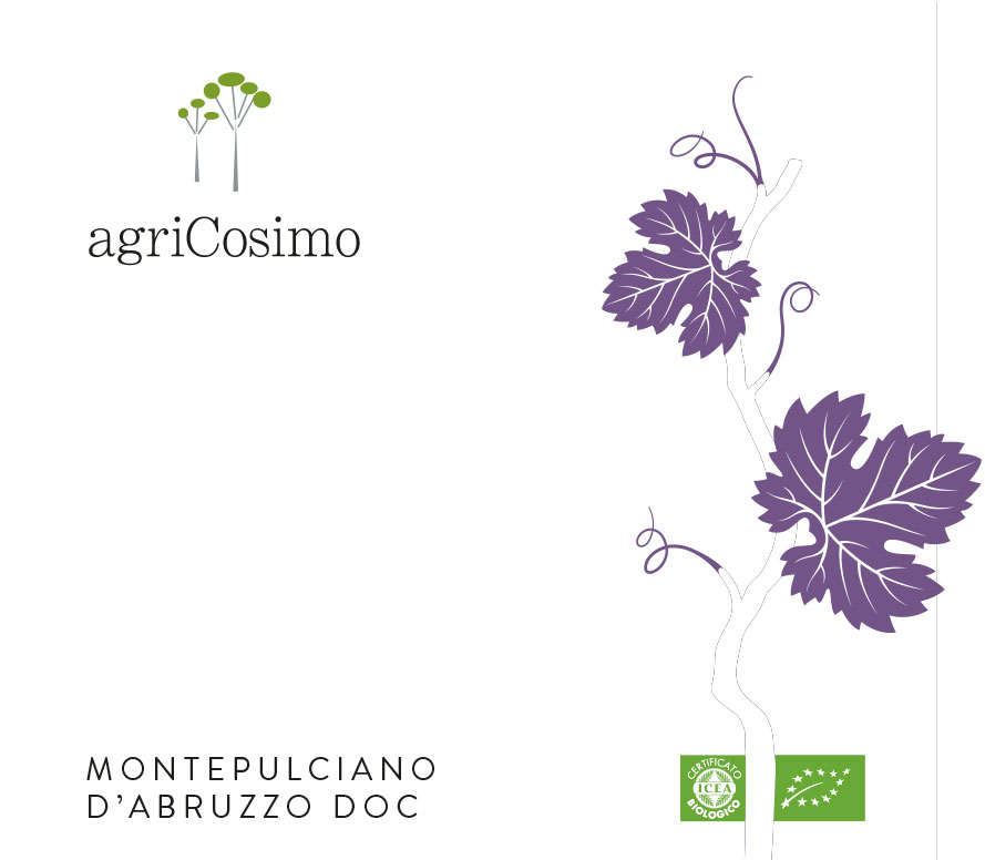 Montepulciano d'Abruzzo Biologico 2019