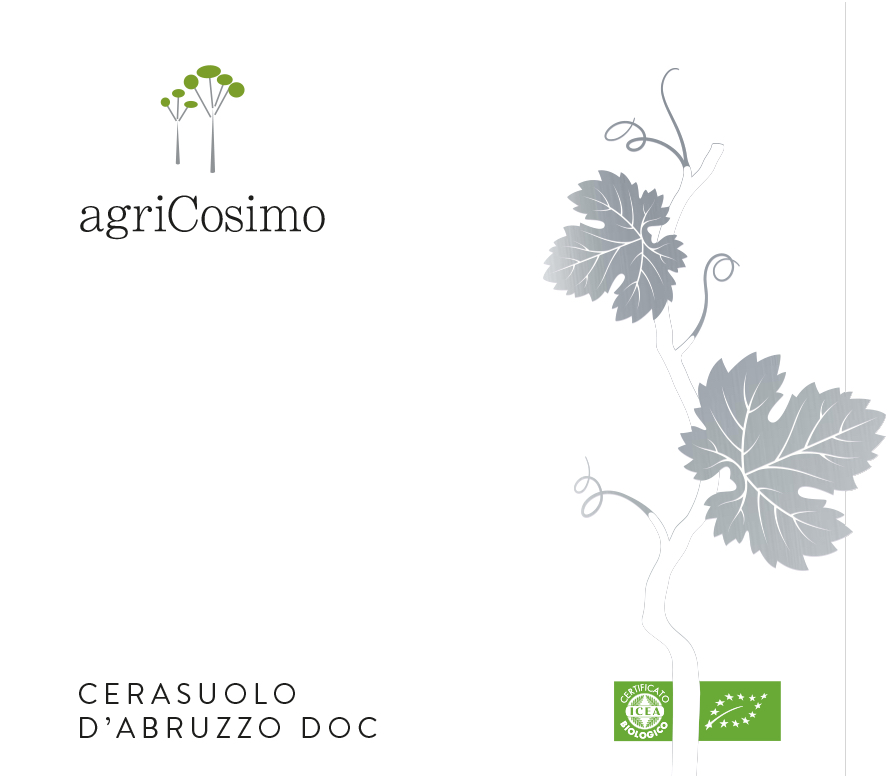 Cerasuolo d'Abruzzo Biologico 2020