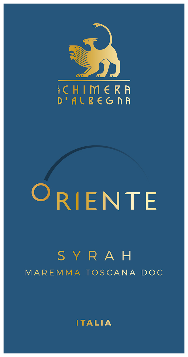 Oriente Syrah 2020