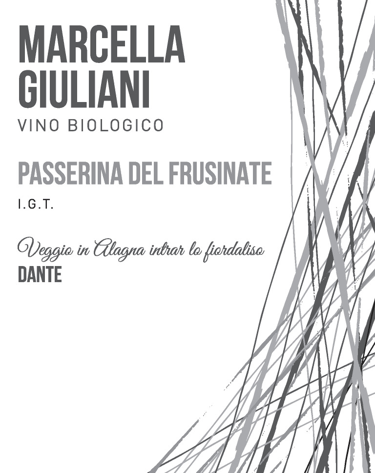 Passerina del Frusinate Dante 2022