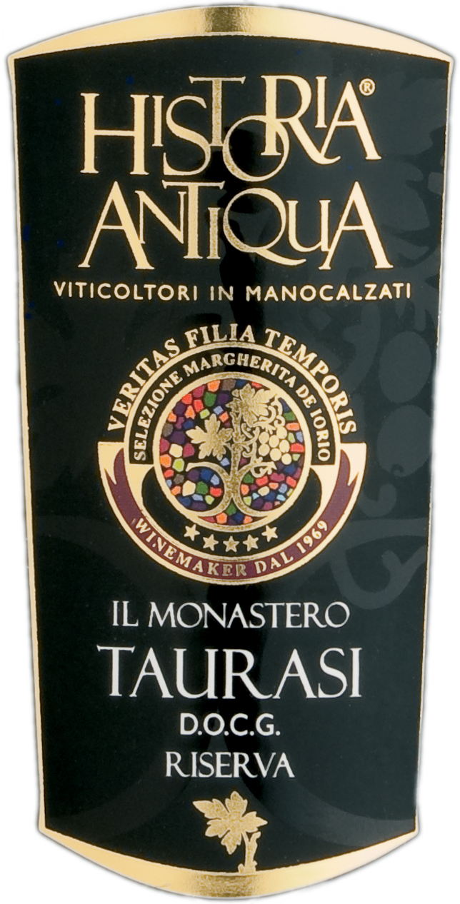 Il Monastero Taurasi Riserva 2015