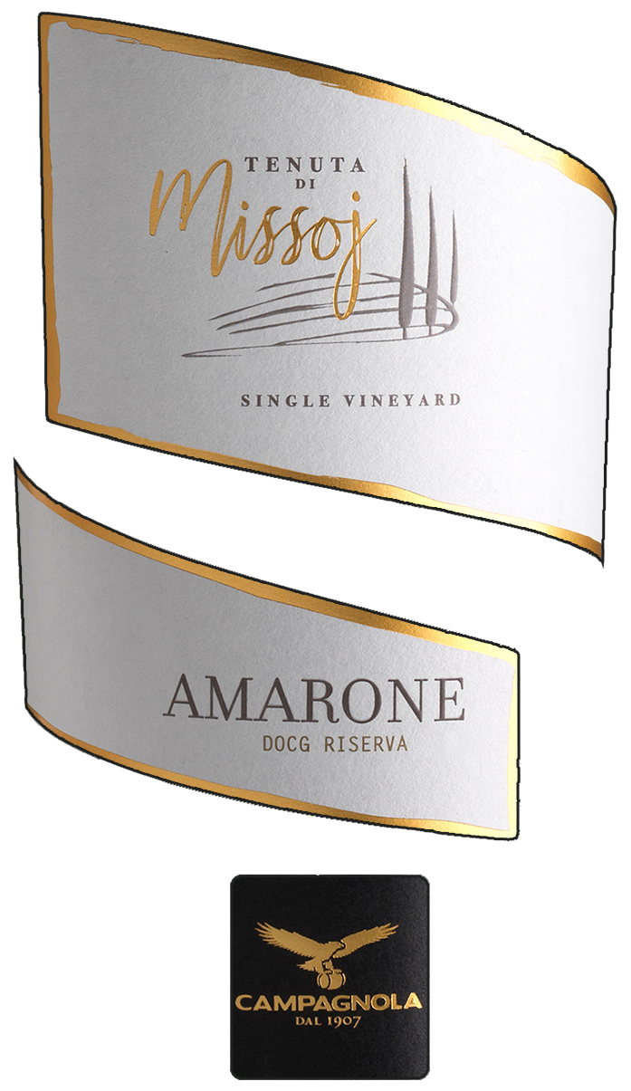 Amarone Tenuta di Missoj Single Vineyard Riserva Docg 2017