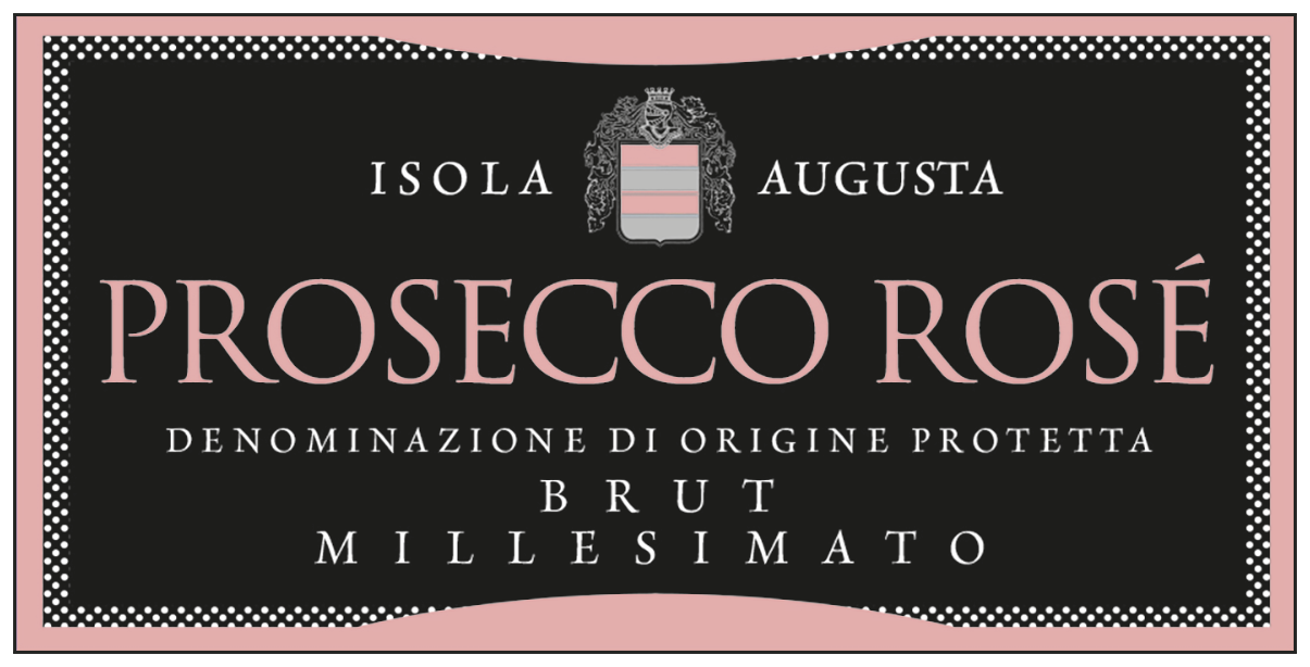 Prosecco Rosé Brut Millesimato 2022