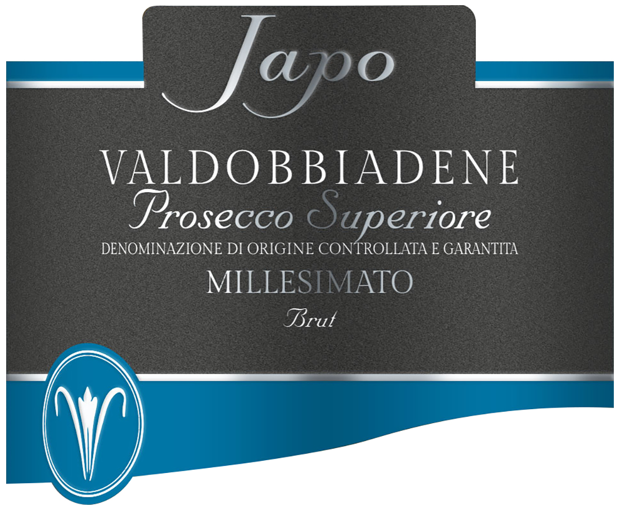Japo Valdobbiadene Prosecco Superiore Docg Brut Millesimato 2025