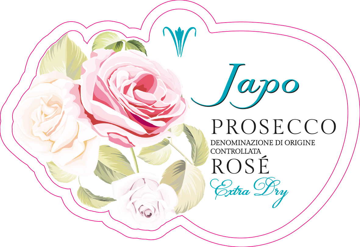Japo Prosecco Rosè Extra Dry Millesimato 2020