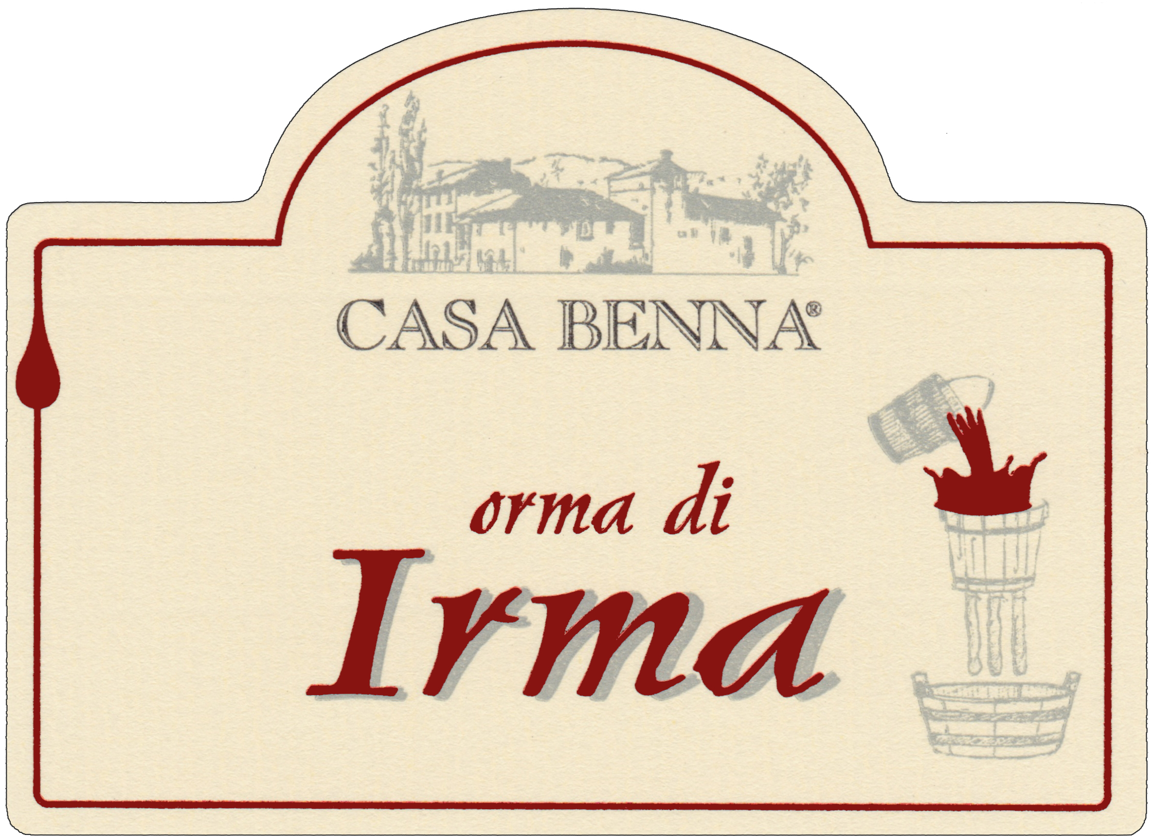 Orma di Irma Bonarda Frizzante 2023