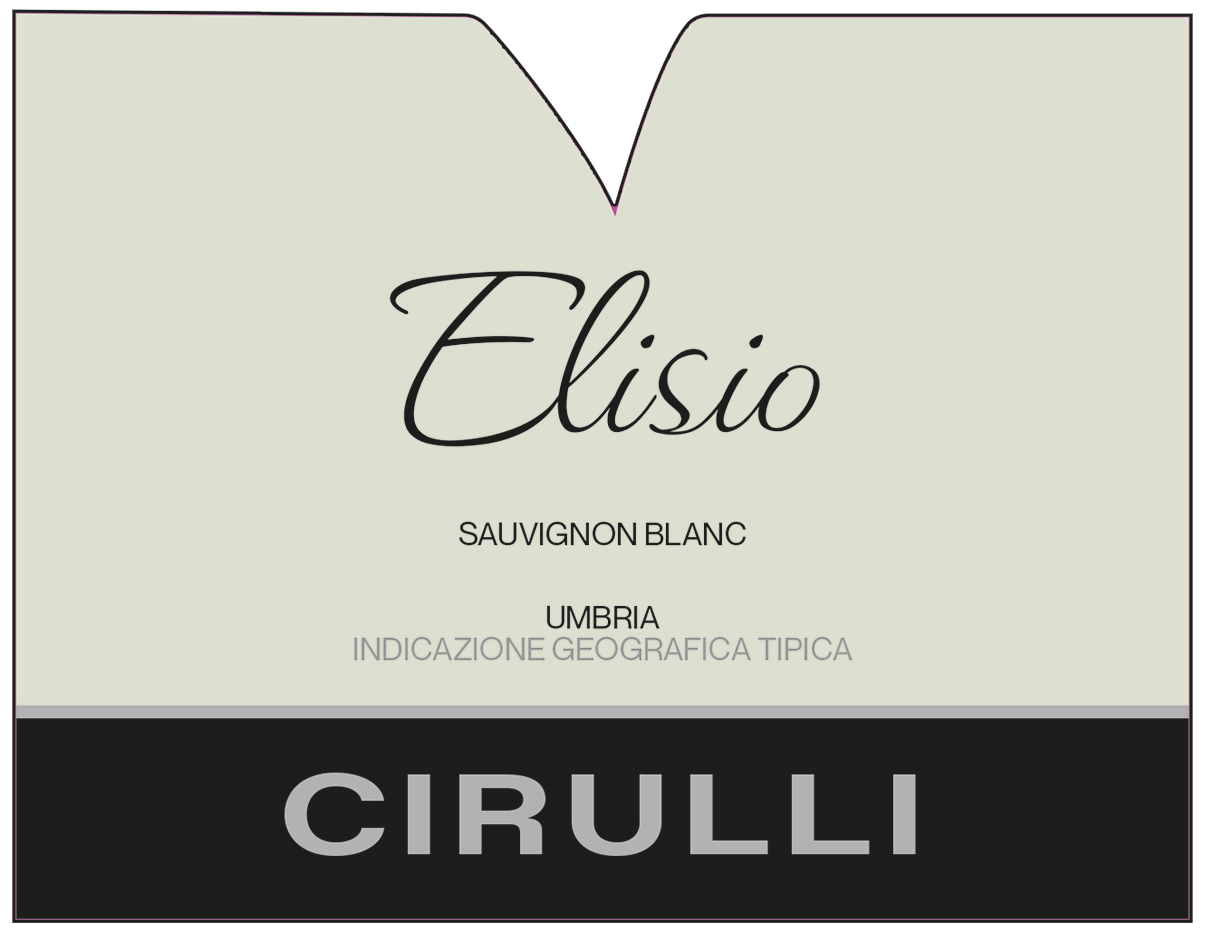 Elisio Sauvignon Blanc Umbria Igt 2025