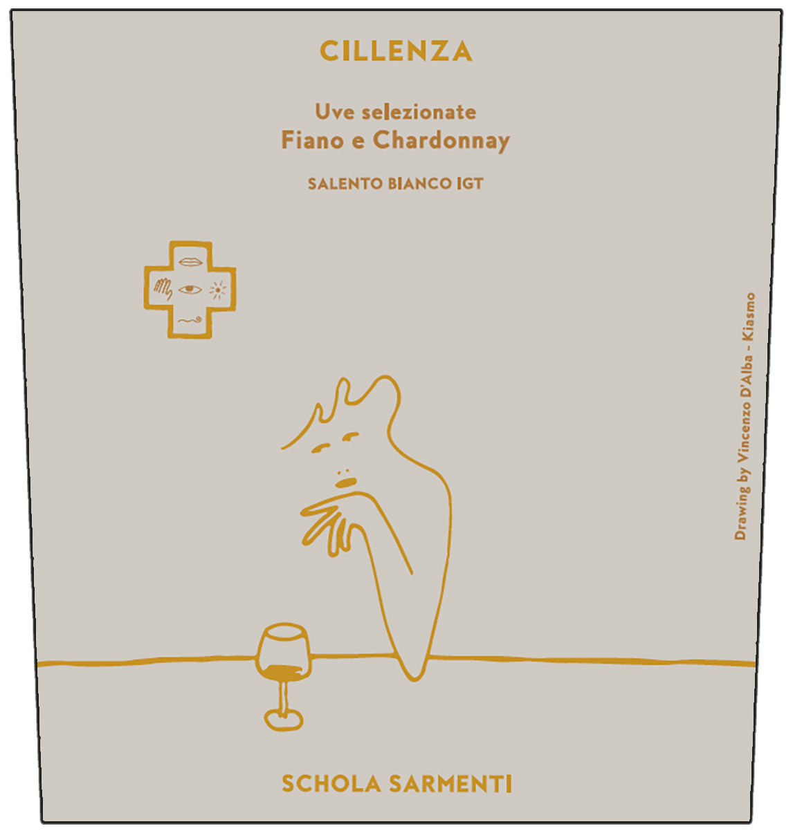 Cillenza Salento Bianco Igt 2020