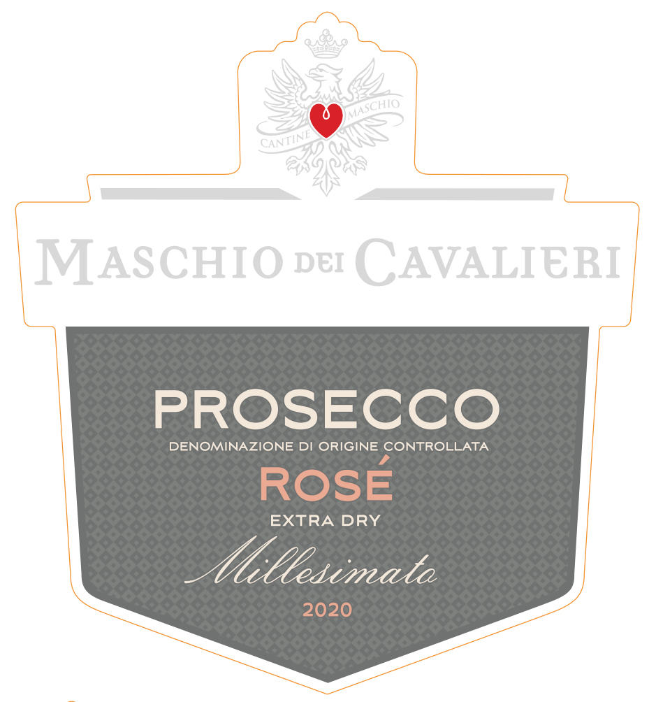 Prosecco Rosè Extra Dry Millesimato 2021