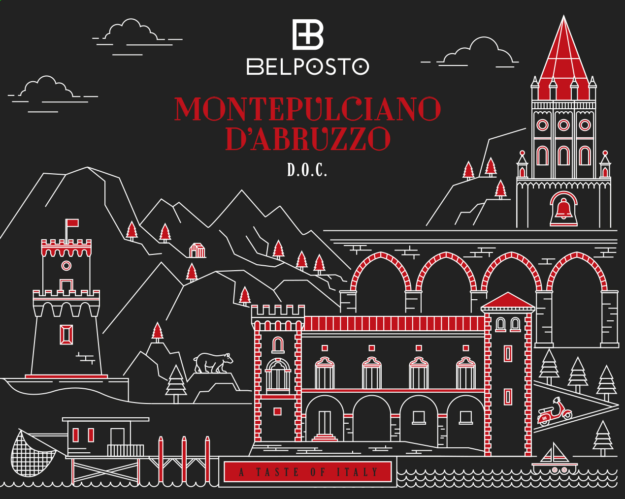 Belposto Montepulciano d'Abruzzo 2019