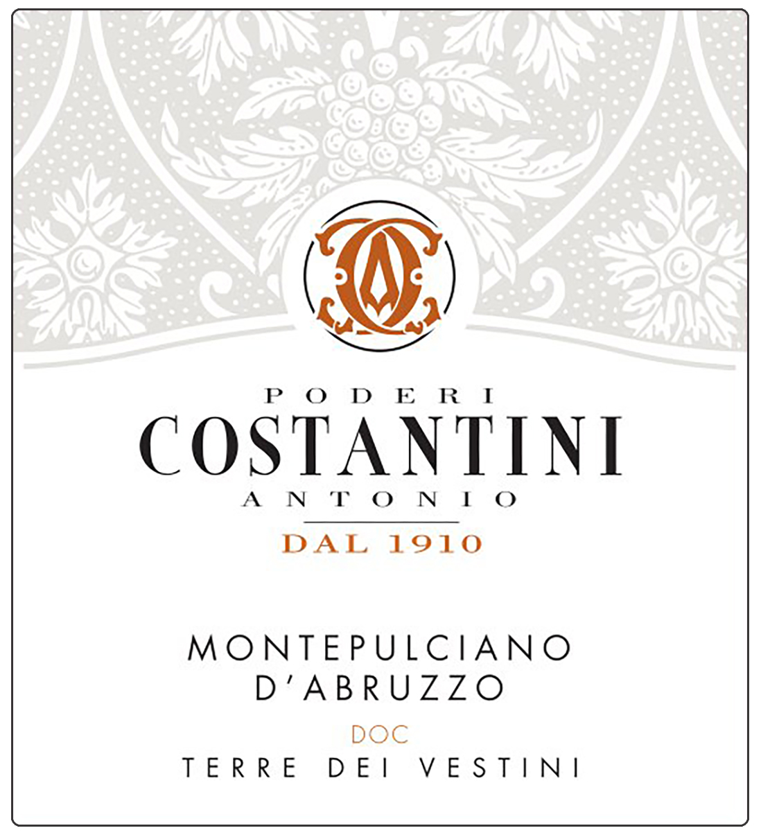 Montepulciano d'Abruzzo Terre dei Vestini 2017