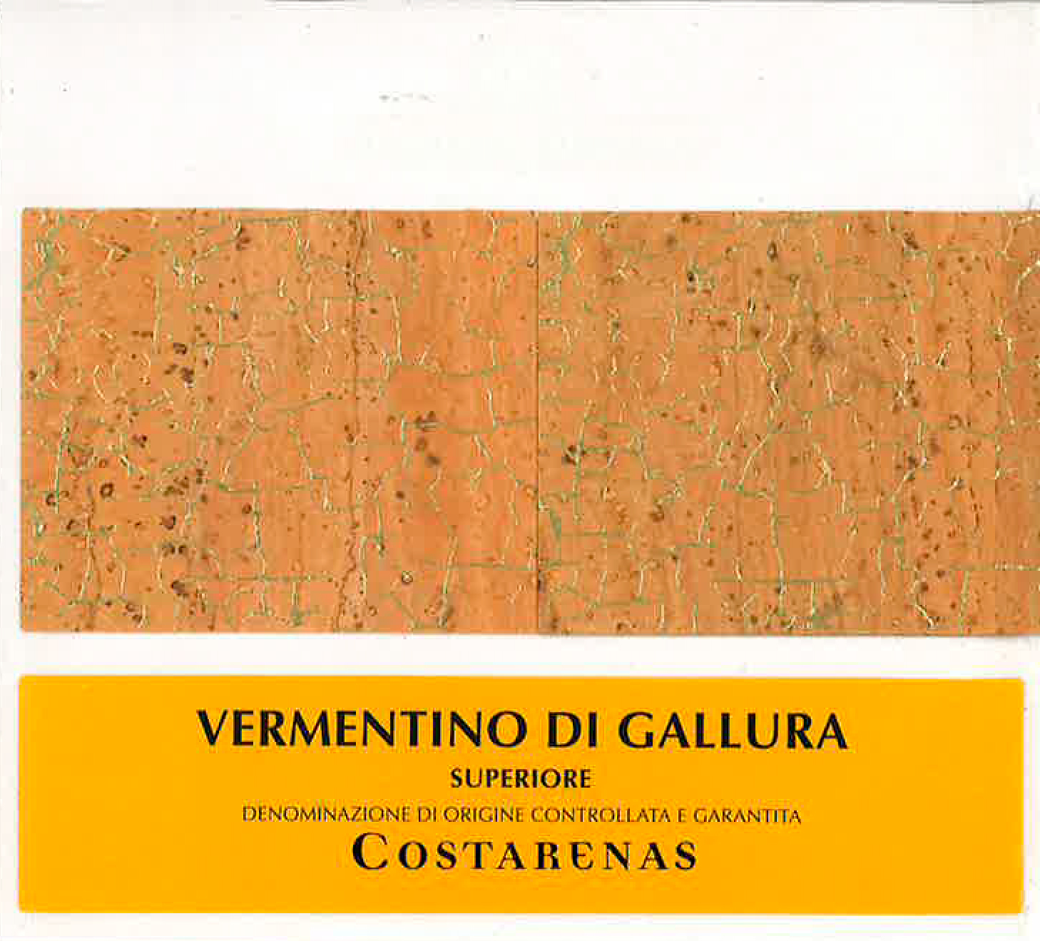 Vermentino di Gallura Superiore Costarenas 2020