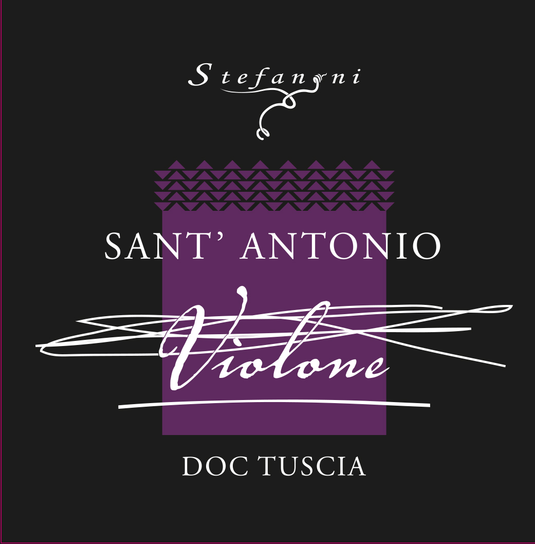 Sant' Antonio Violone Tuscia Doc 2017
