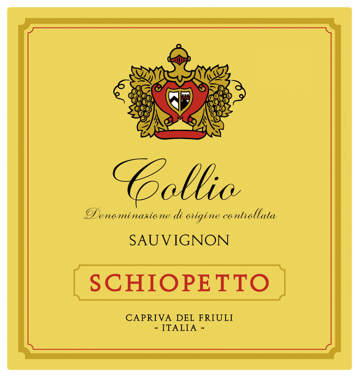 Collio Sauvignon 2020