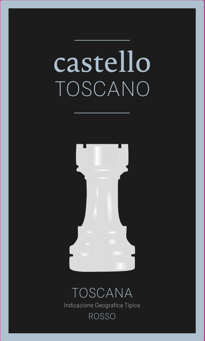 Castello Toscano Rosso Toscano igt 2019