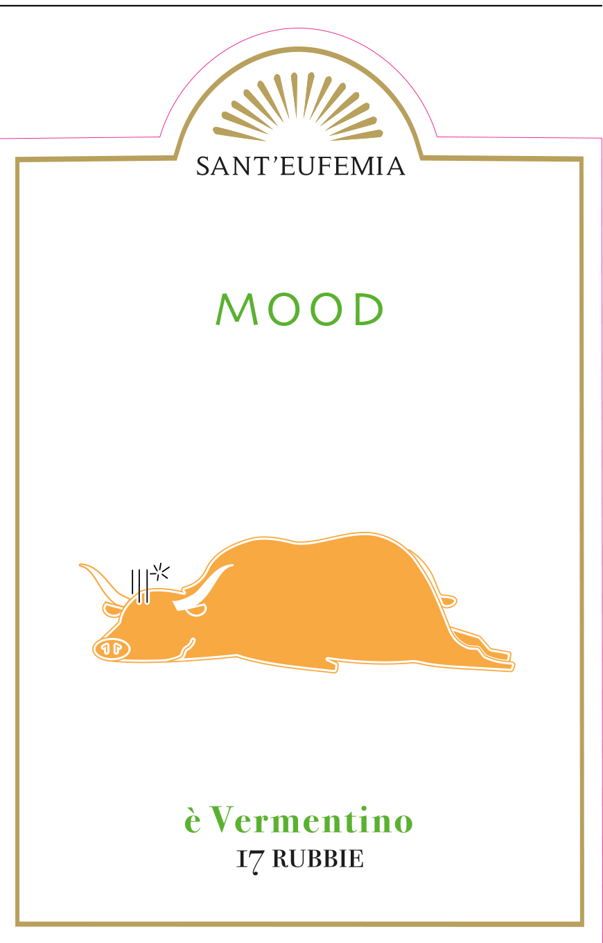 Mood È Vermentino 17 Rubie Bio 2020