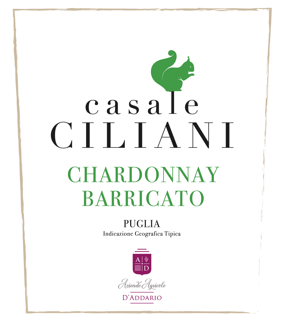 Casale Ciliani Chardonnay Barricato 2020