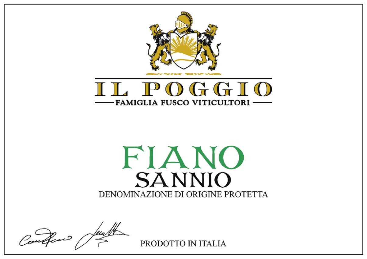 Fiano Sannio 2020