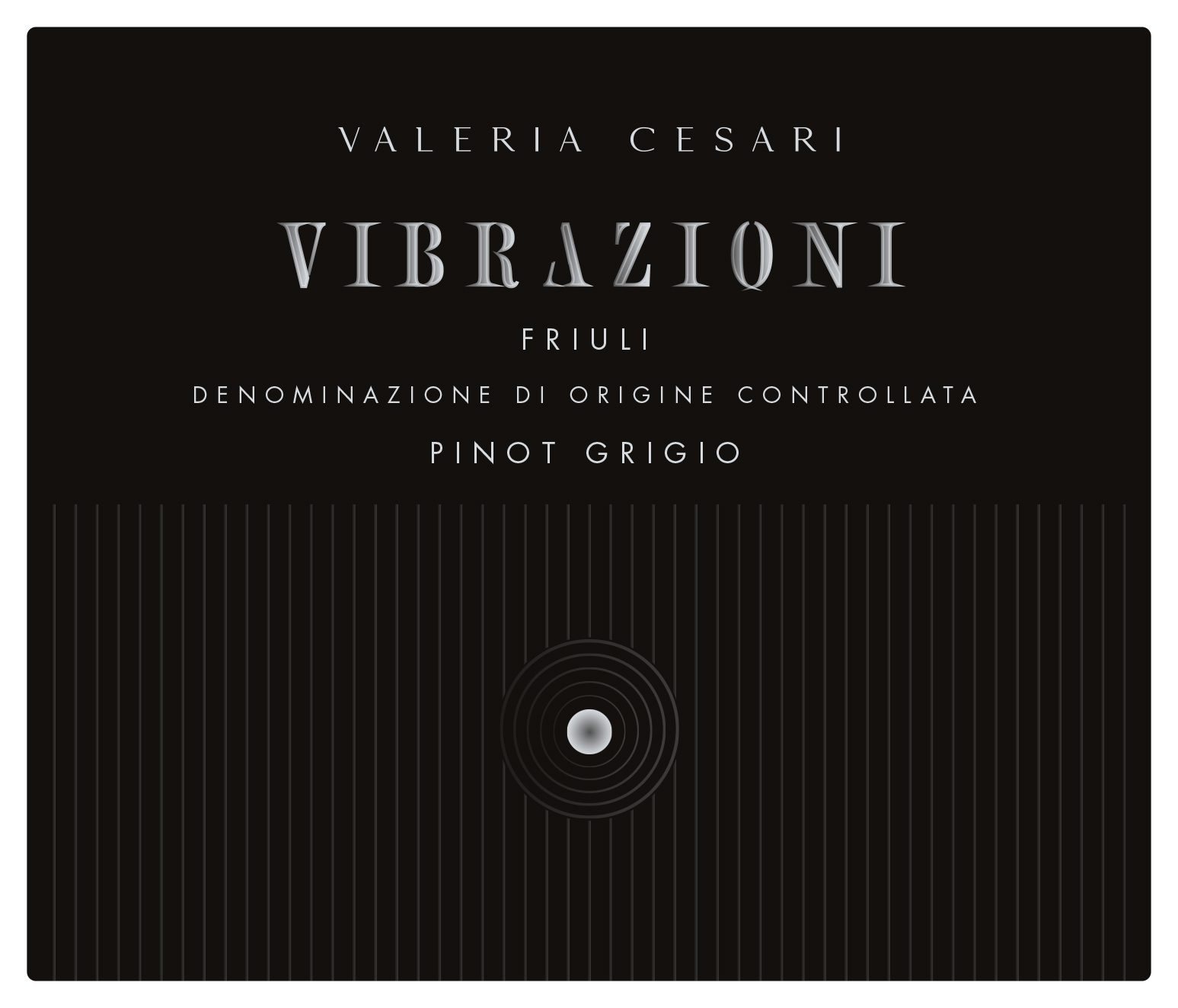 Valeria Cesari Vibrazioni Pinot Grigio 2020