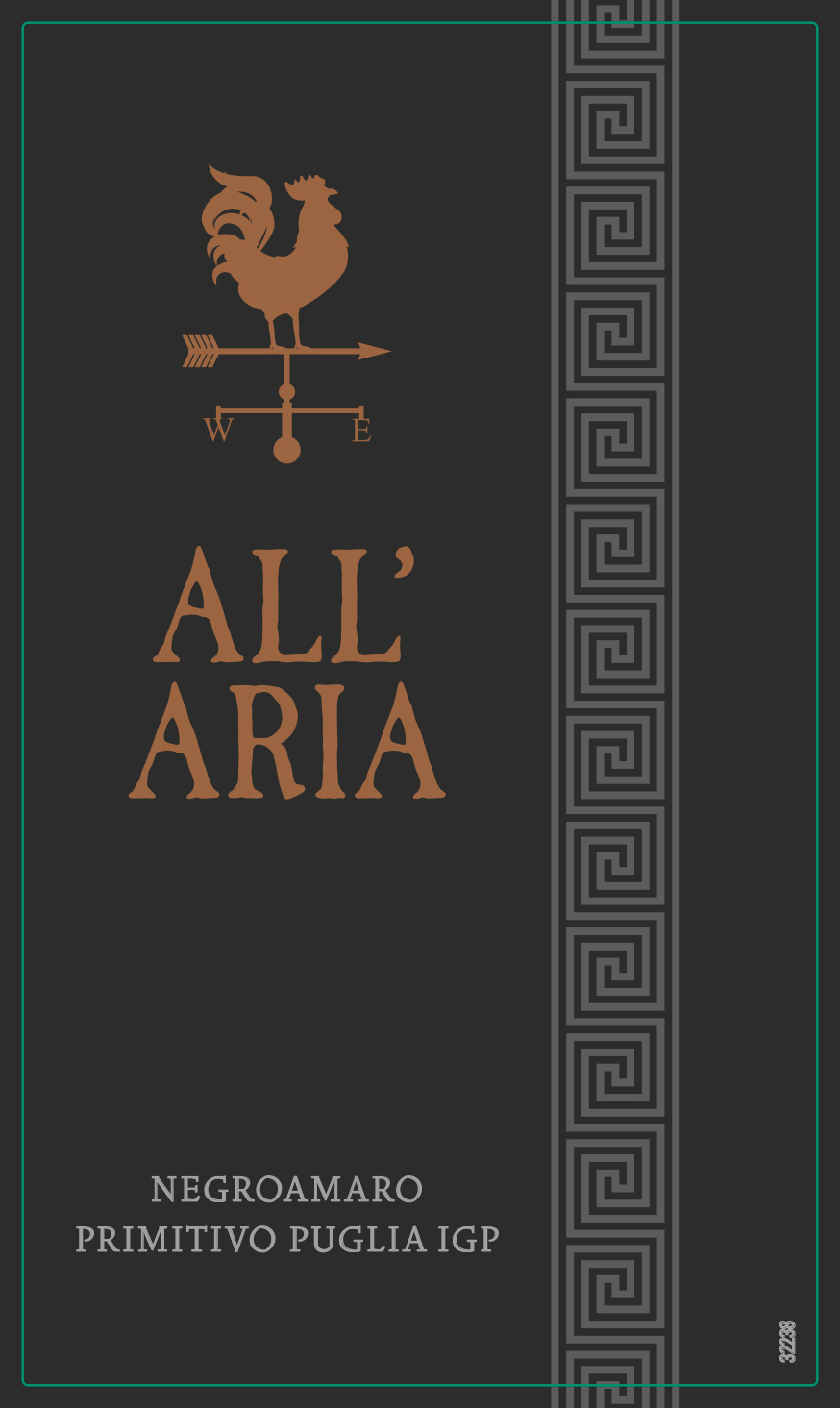 All'Aria Negroamaro Primitivo Puglia Igp 2022