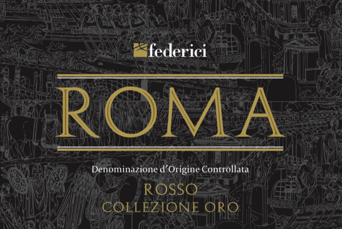 Roma Rosso Collezione Oro 2021