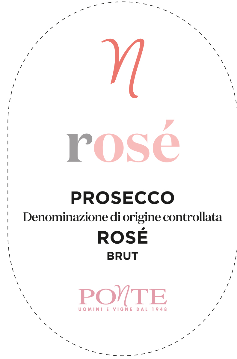 Prosecco n Rosè Brut 2020