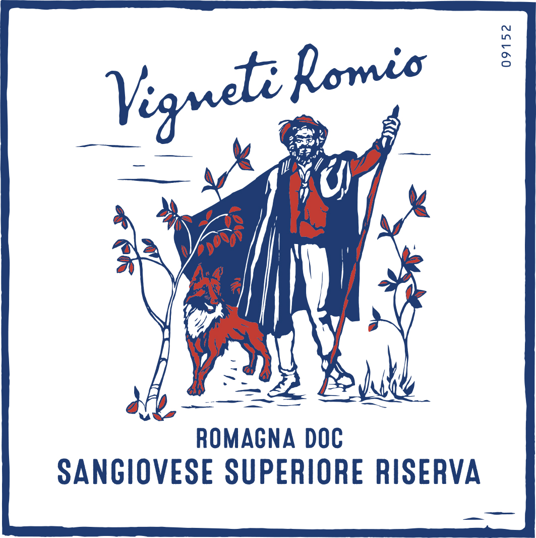Vigneti Romio Romagna Doc Sangiovese Superiore Riserva 2021