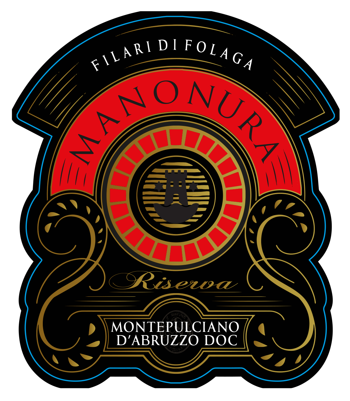 Mano Nura Montepulciano d'Abruzzo Riserva 2018