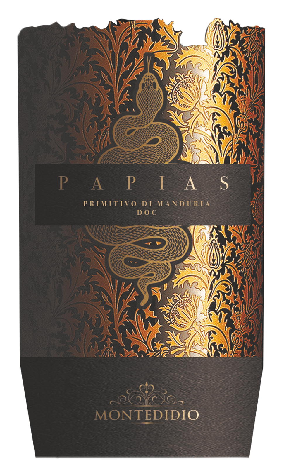 Papias Primitivo di Manduria Doc 2018