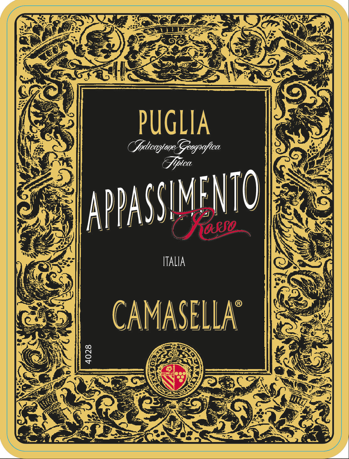 Camasella Puglia Igt Appassimento 2020