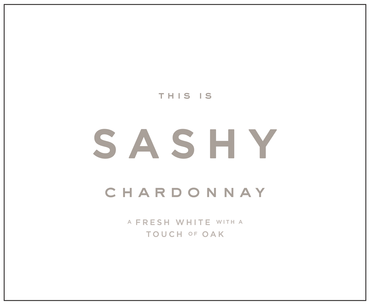 This is Sashy Chardonnay 2023