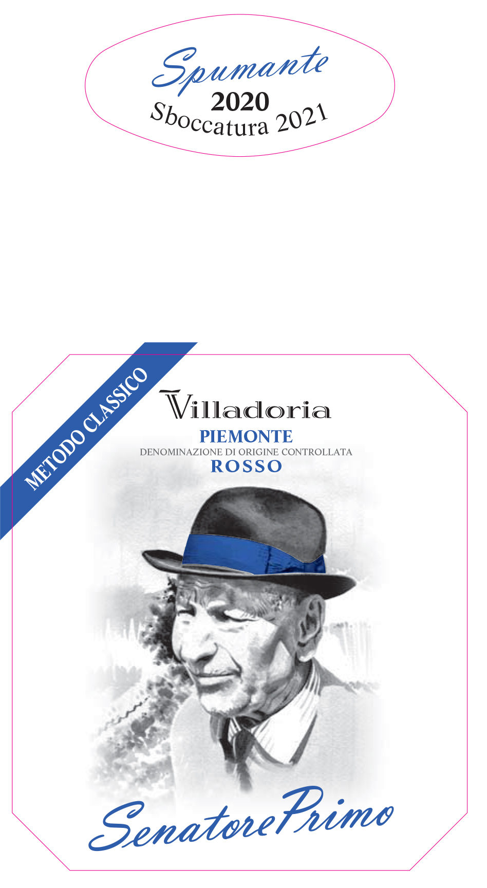 Senatore Primo Metodo Classico Extra Dry 2020