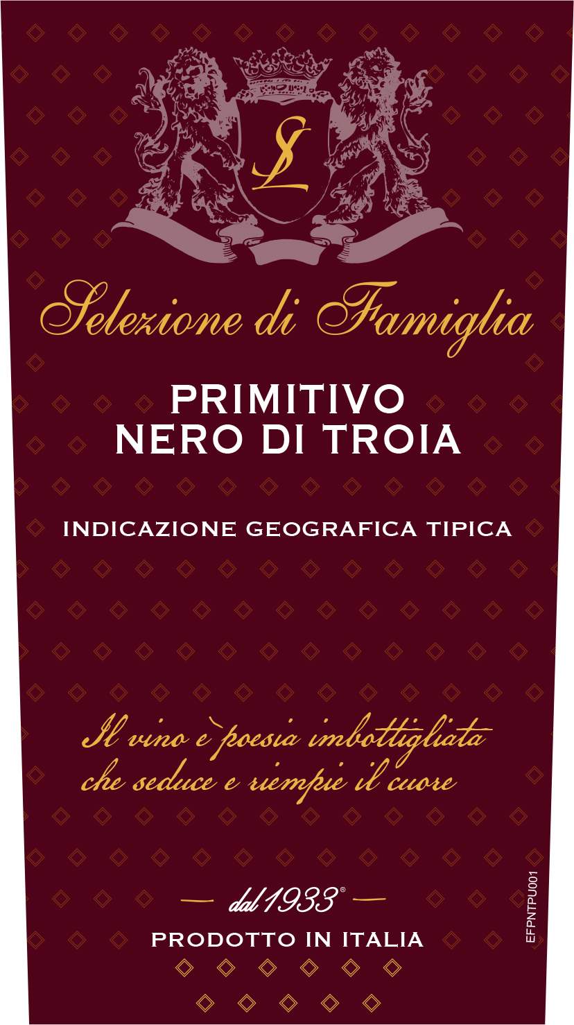 Primitivo Nero di Troia Via 76 Puglia Igp 2021