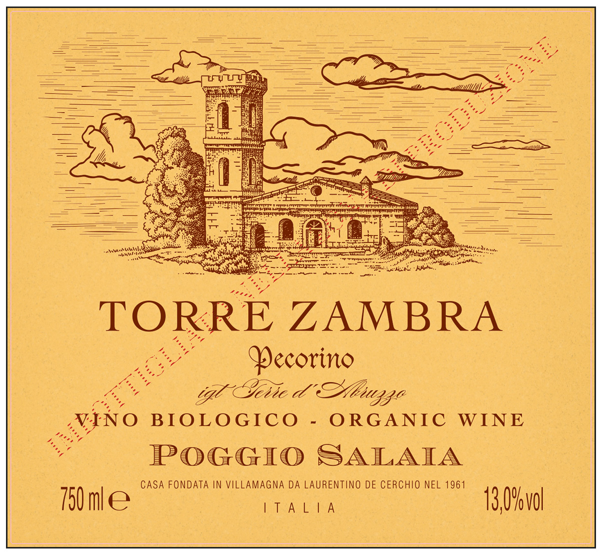 Torre Zambra Pecorino Poggio Salaia Igt 2021