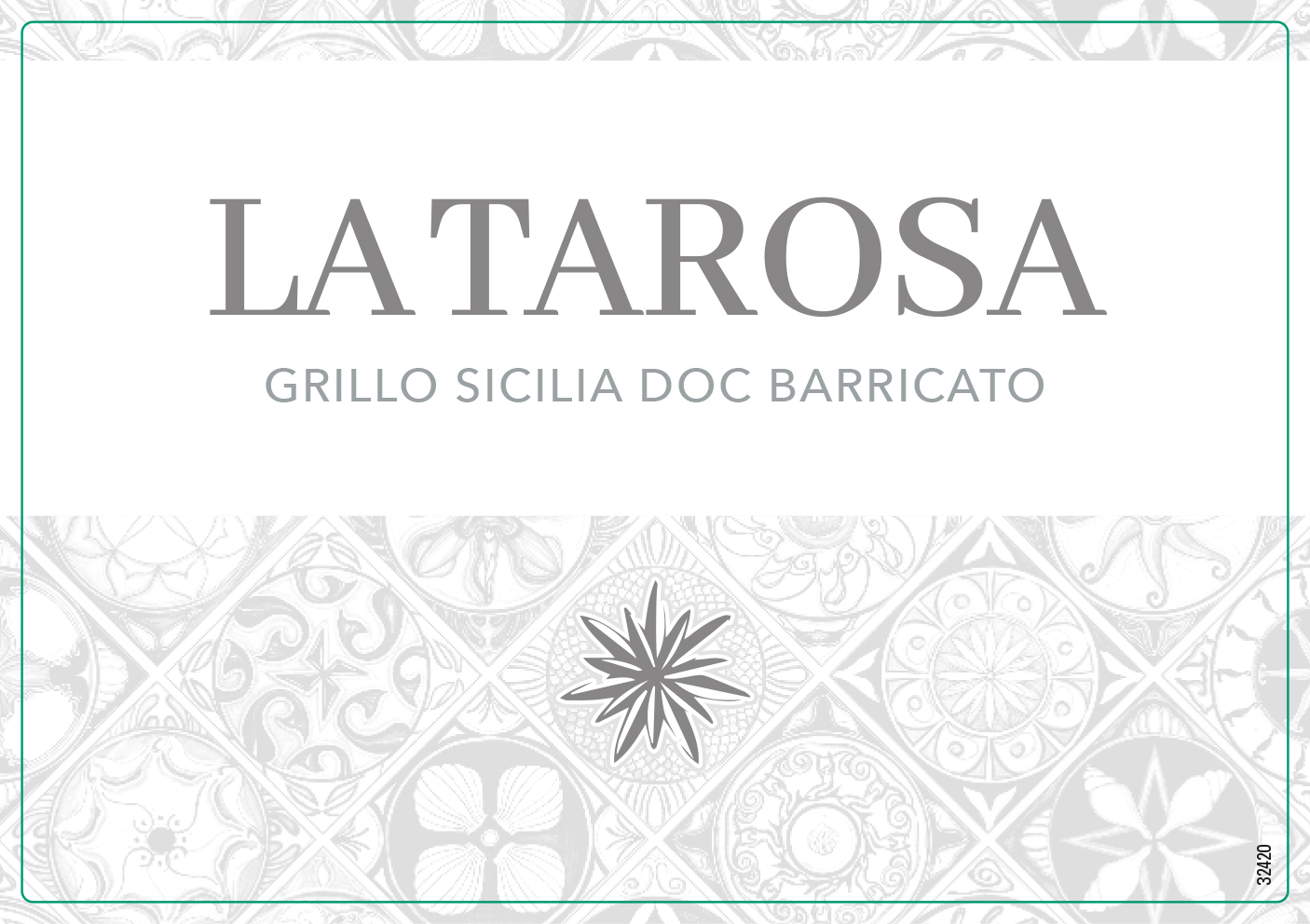 La Tarosa Grillo Sicilia Igt 2021