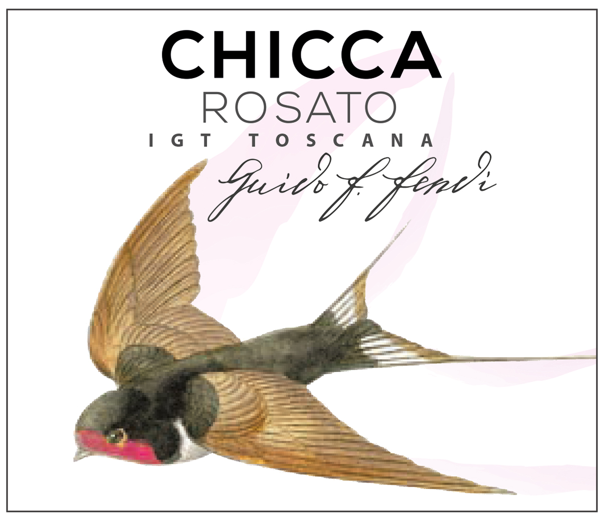 Chicca Rosato Igt Toscana 2022