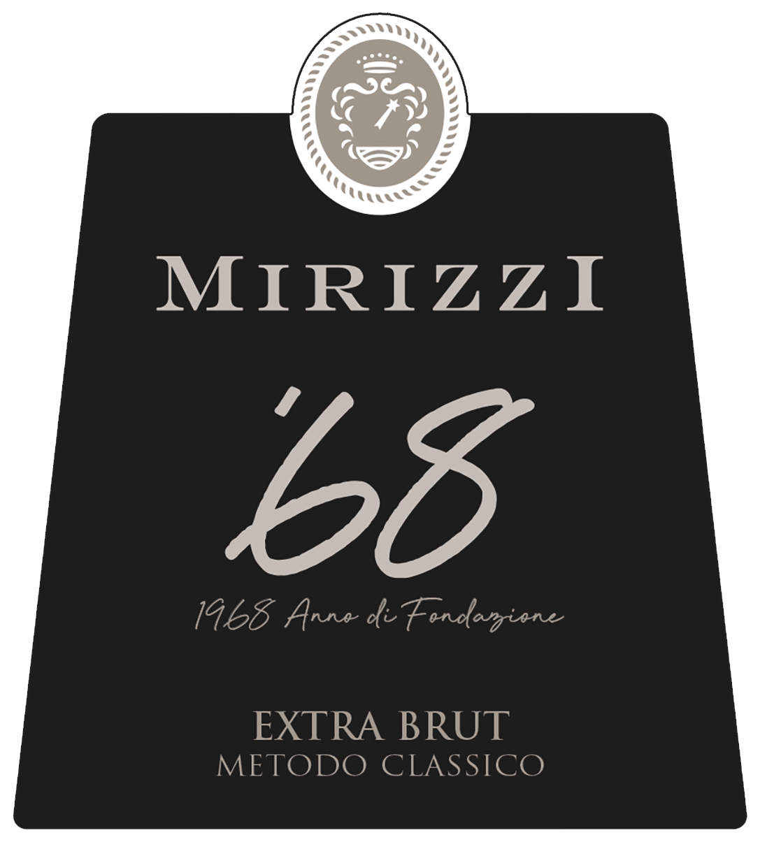 '68 Extra Brut Metodo Classico 2018