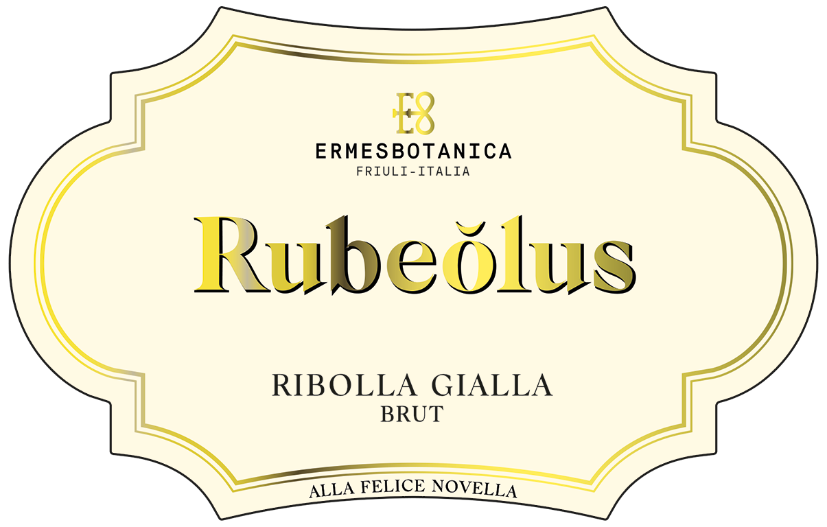 Rubeolus Ribolla Gialla Brut sa
