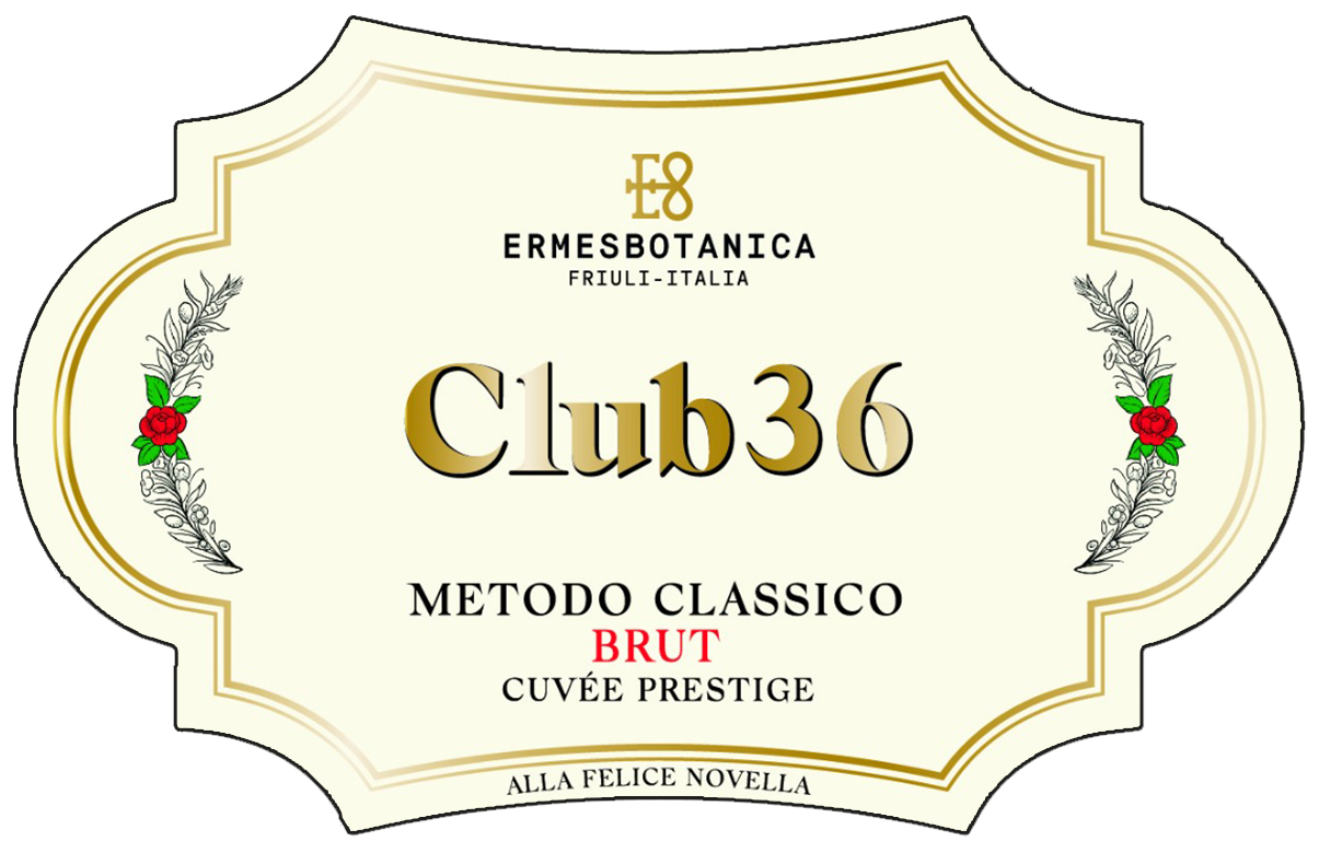 Club36 Metodo Classico Brut Cuvèe Prestige 2021