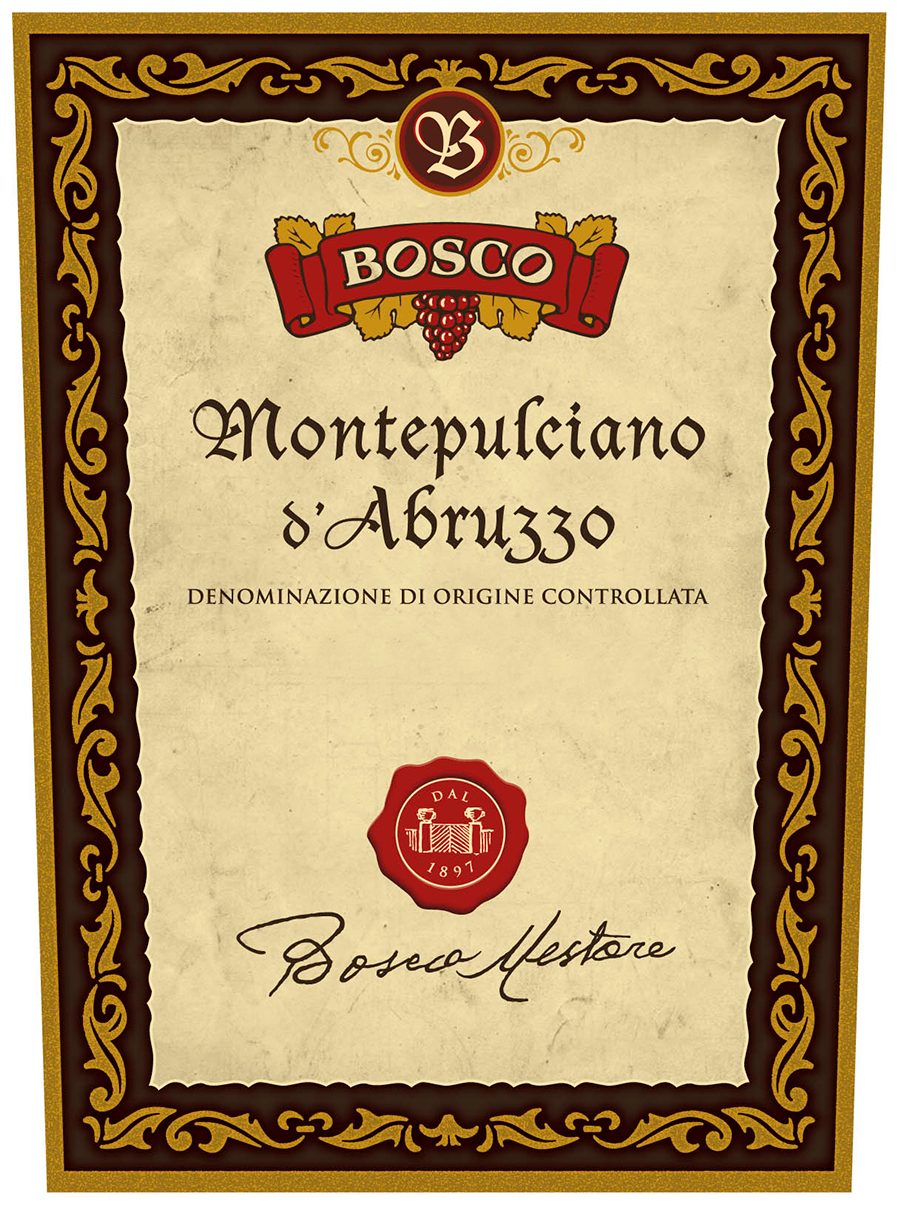 B Montepulciano d'Abruzzo 2025