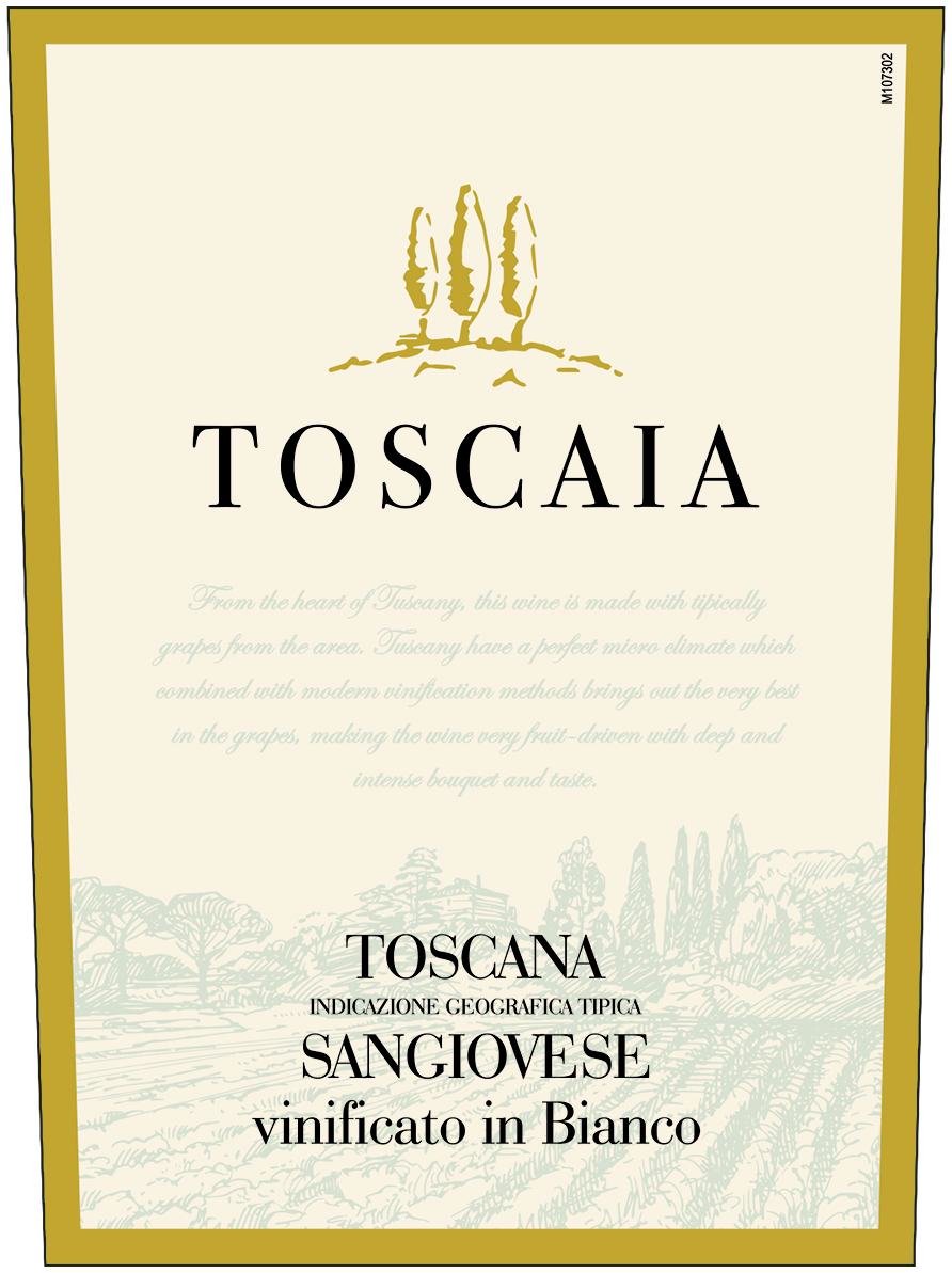 Toscaia Sangiovese vinificato in bianco Toscana Igt 2021