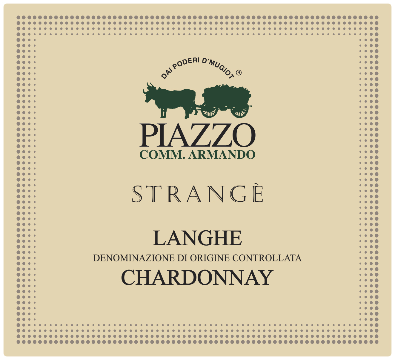 Langhe Chardonnay Strangè 2020